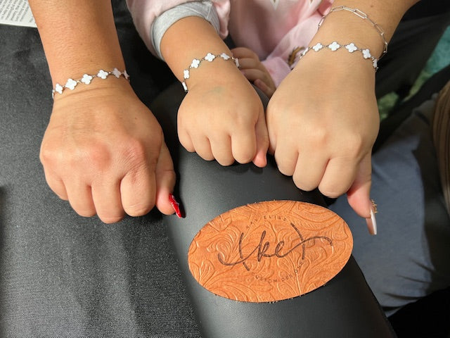 Permanent Jewelry for 3